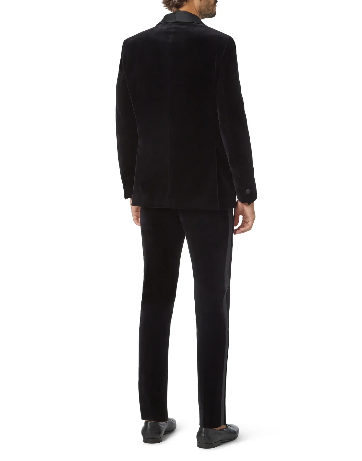 Blazer Slim Fit Elegant, цвет: Черный
