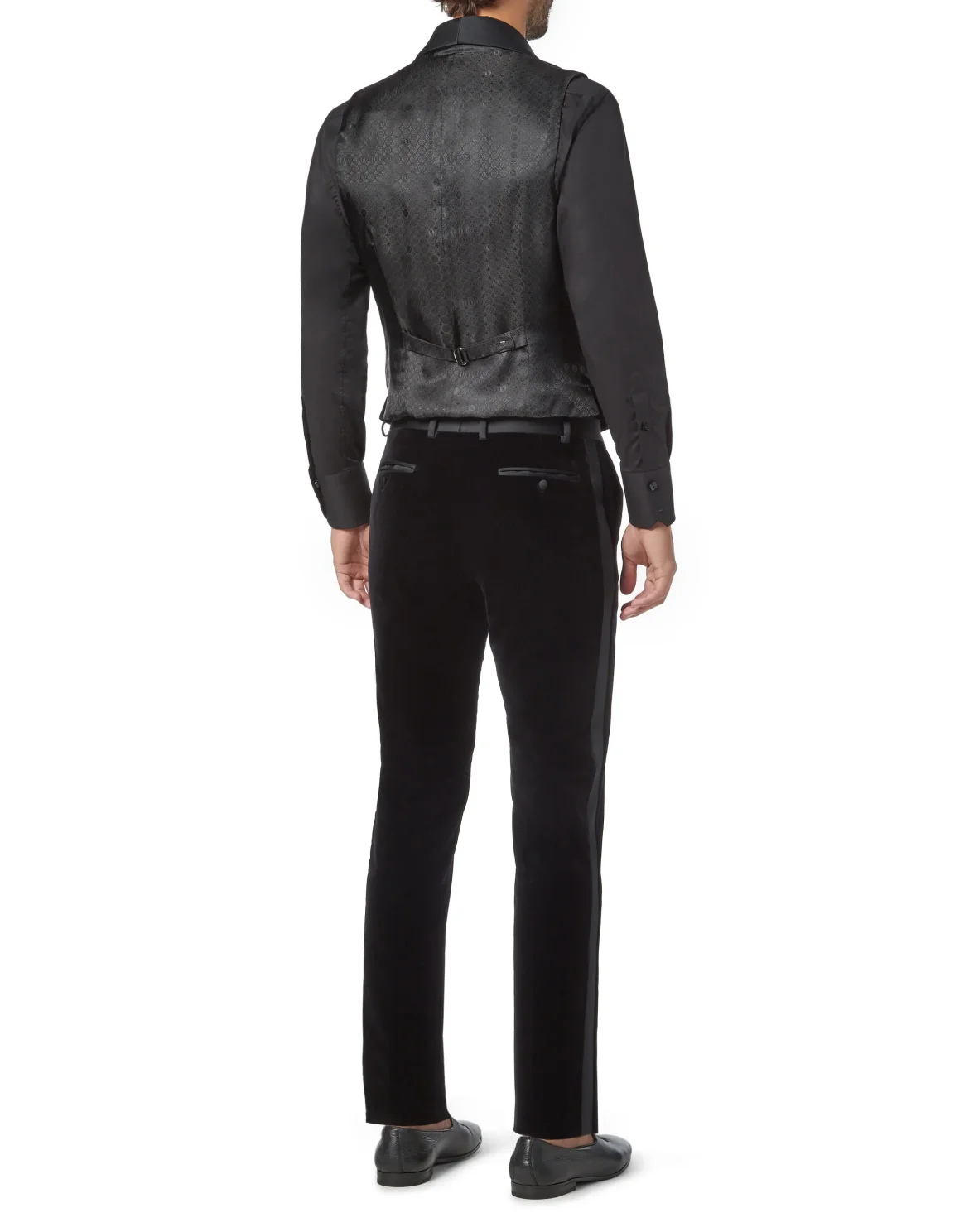 Gilet Slim Fit Elegant, цвет: Черный