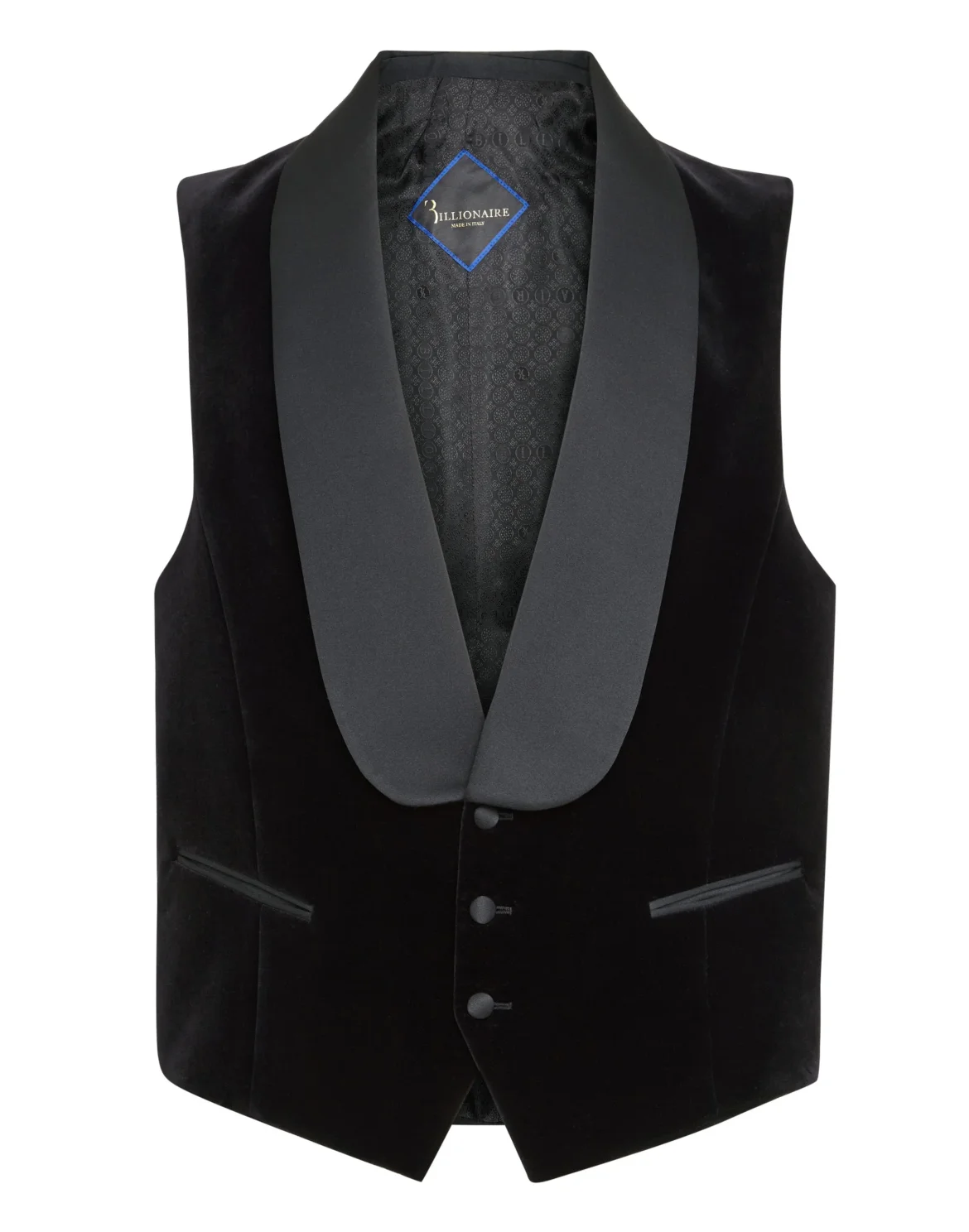 Gilet Slim Fit Elegant, цвет: Черный