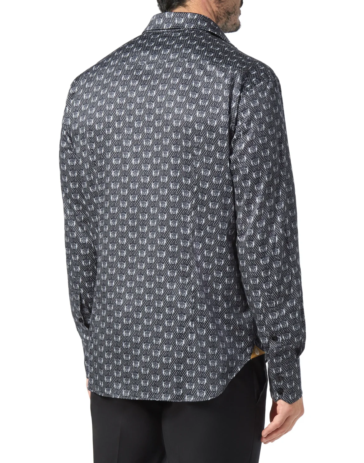 Shirt Gold Cut LS/Milano Lion, цвет: Черный