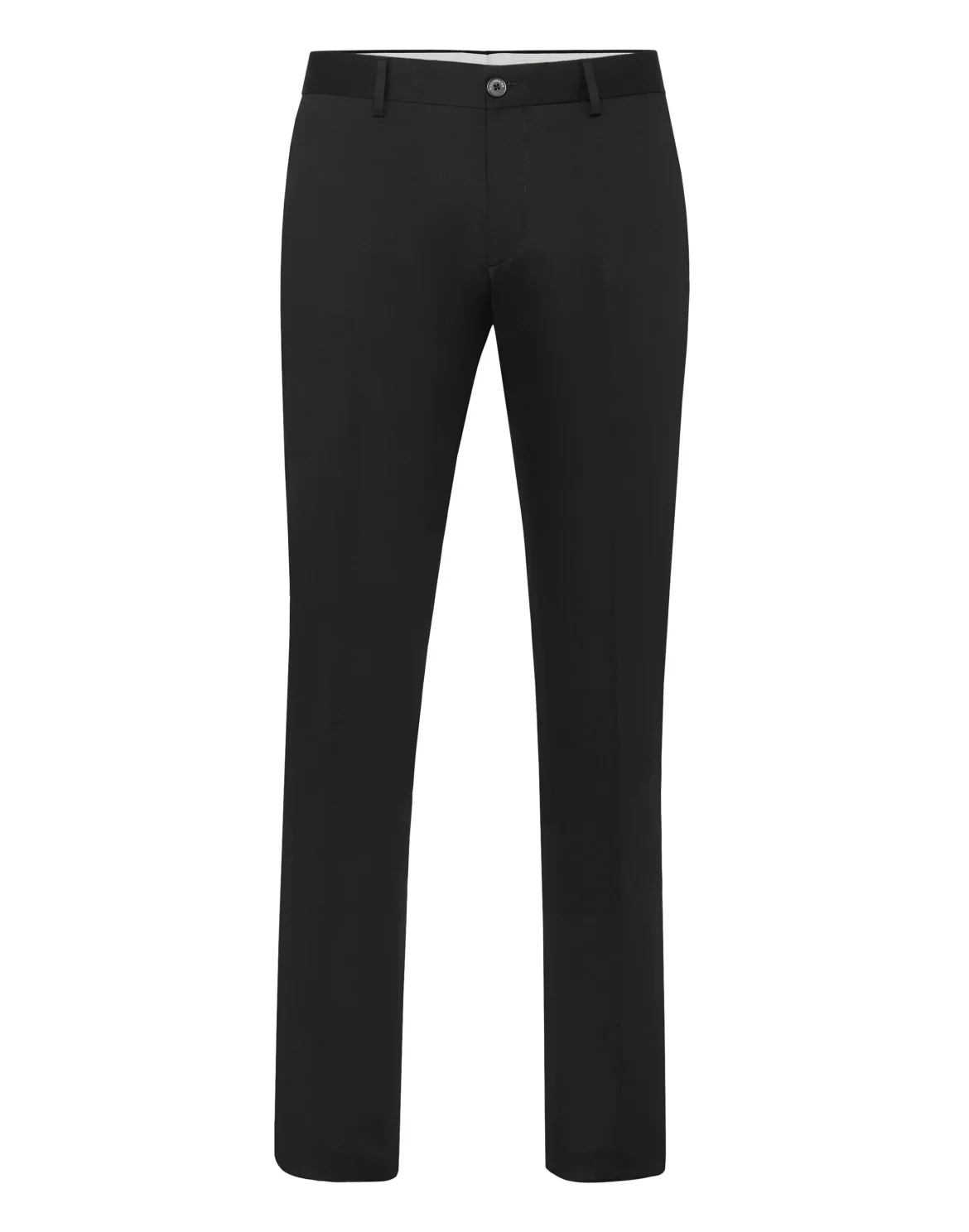 Slim Trousers Logos, цвет: Черный