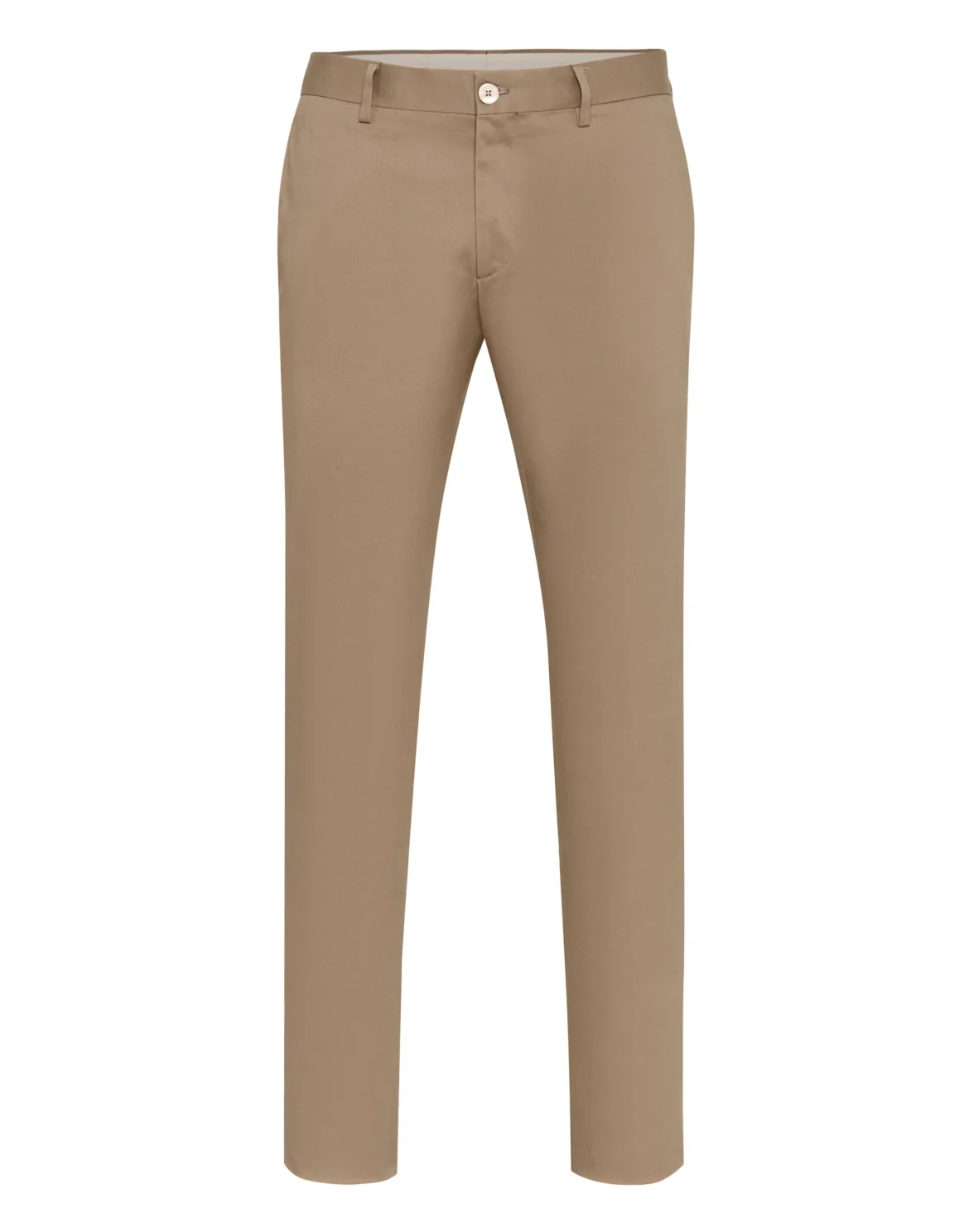 Slim Trousers Logos, цвет: Коричневый