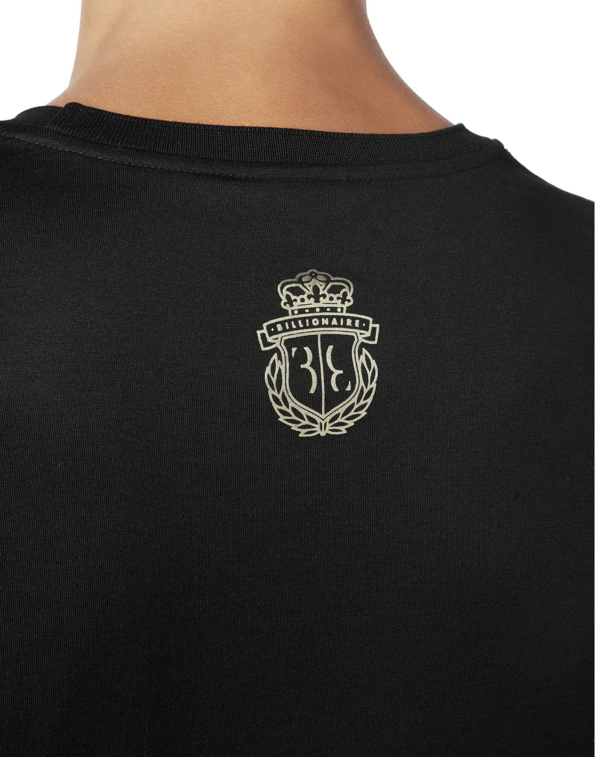 T-shirt Round Neck SS Palms, цвет: Белый