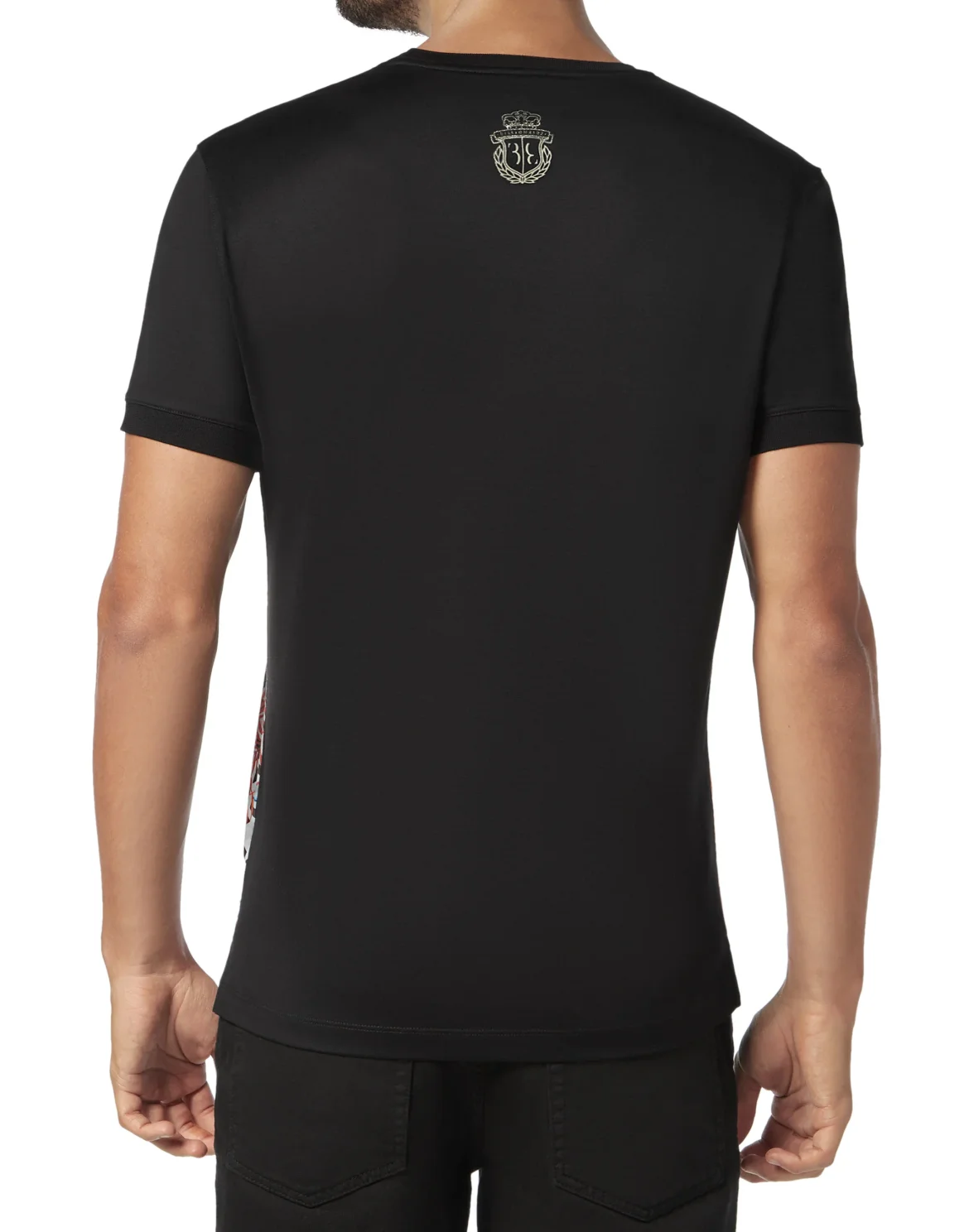 T-shirt Round Neck SS Palms, цвет: Белый