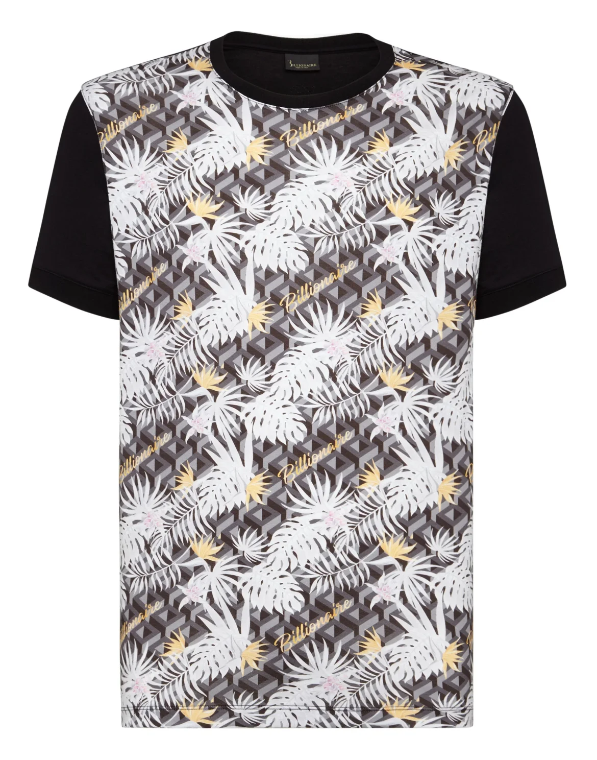 T-shirt Round Neck SS Palms, цвет: Белый