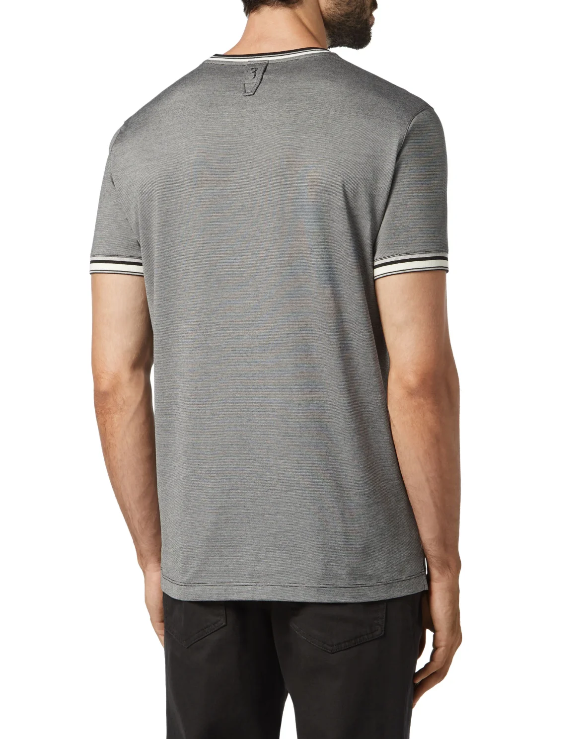 T-shirt Round Neck SS Double B, цвет: Черный