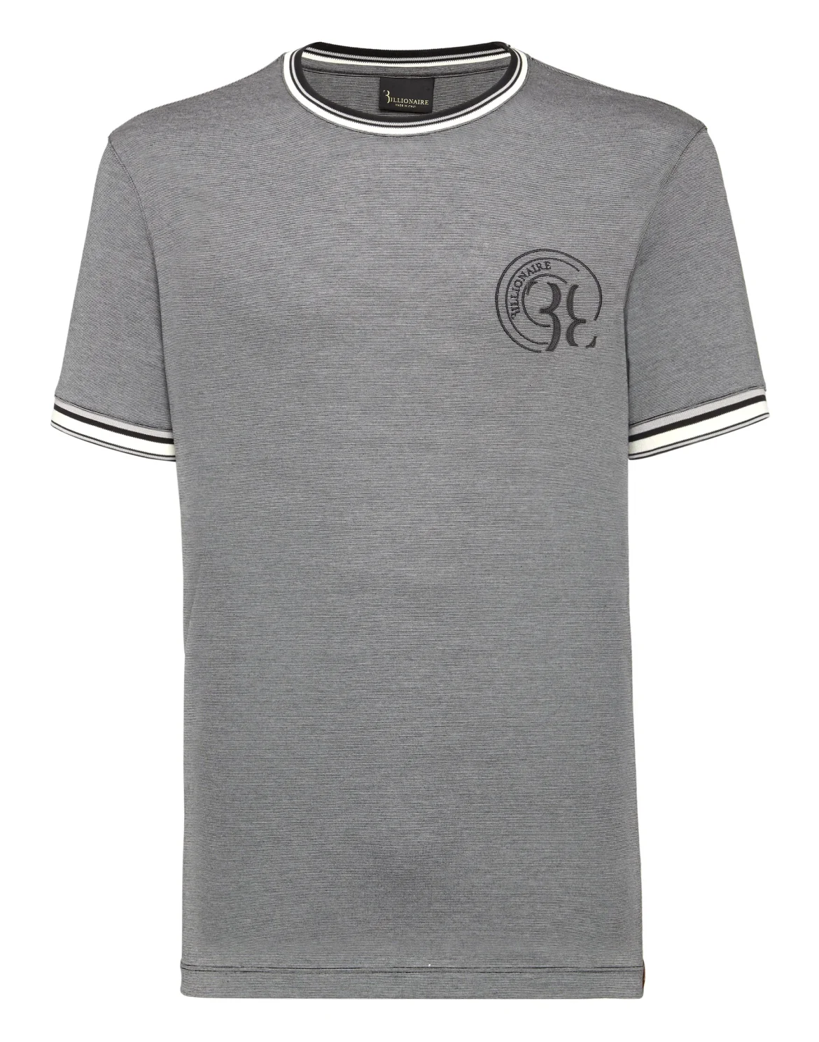 T-shirt Round Neck SS Double B, цвет: Черный
