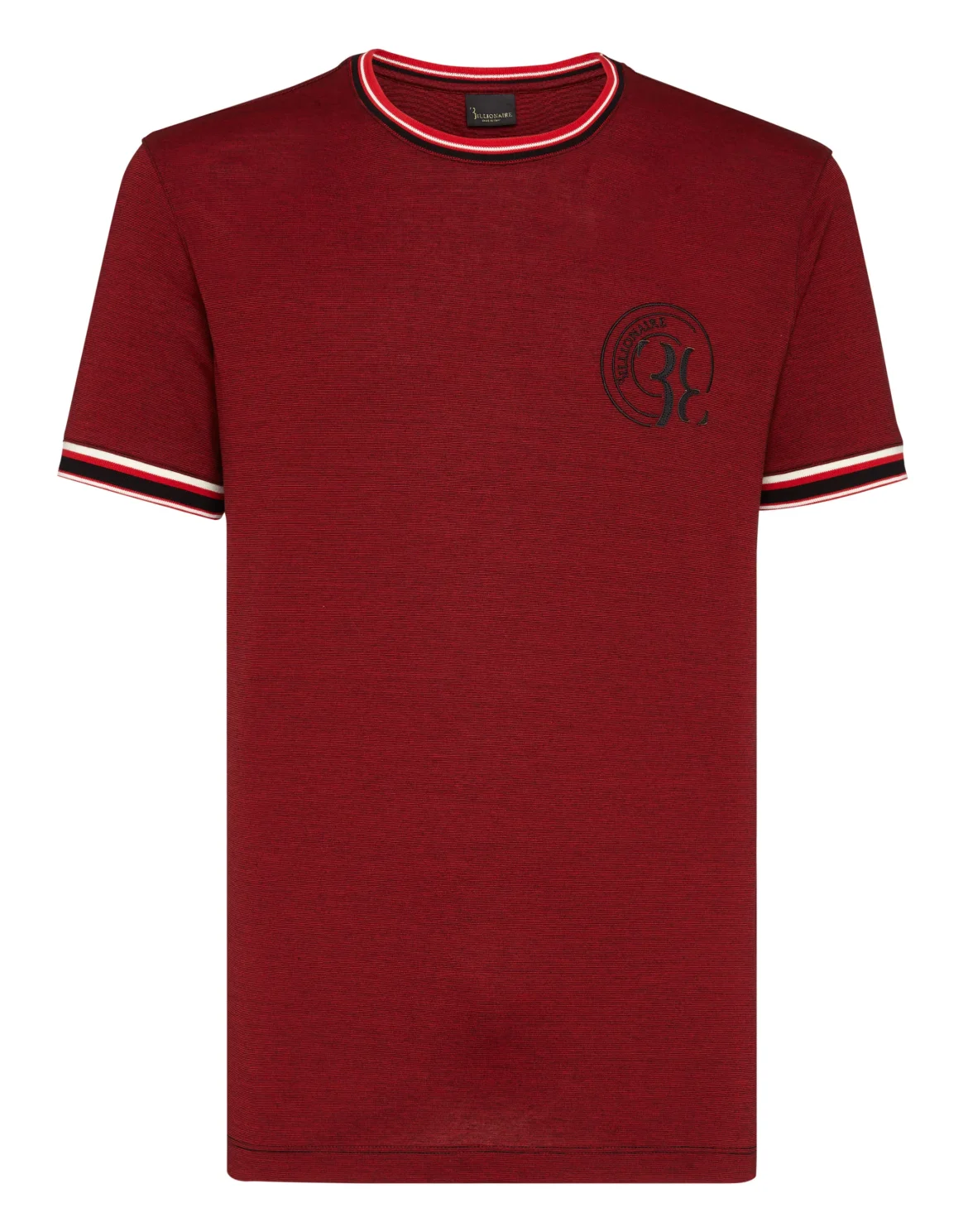 T-shirt Round Neck SS Double B, цвет: Красный