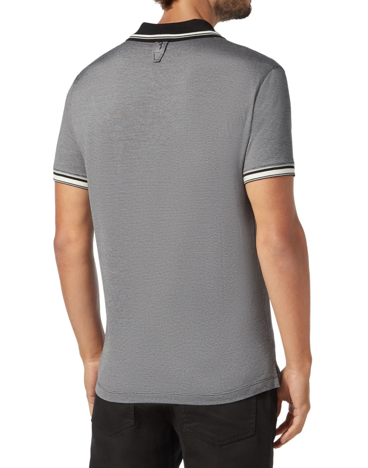Polo shirt SS Double B, цвет: Черный