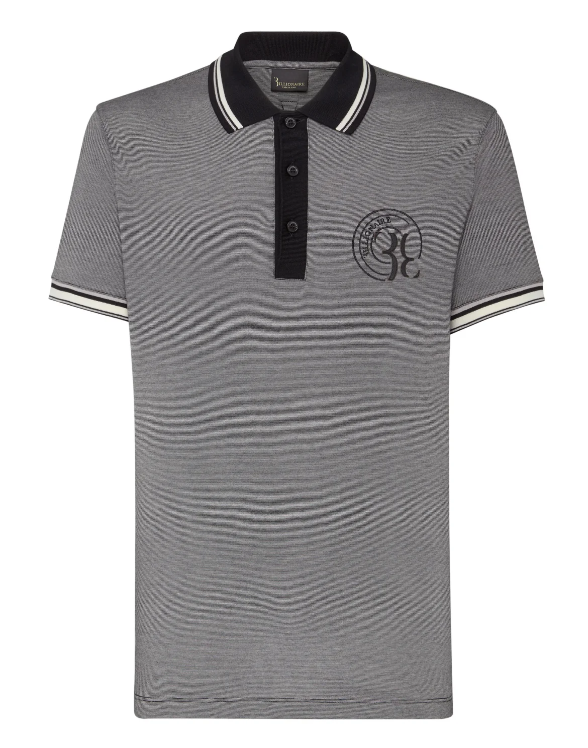 Polo shirt SS Double B, цвет: Черный