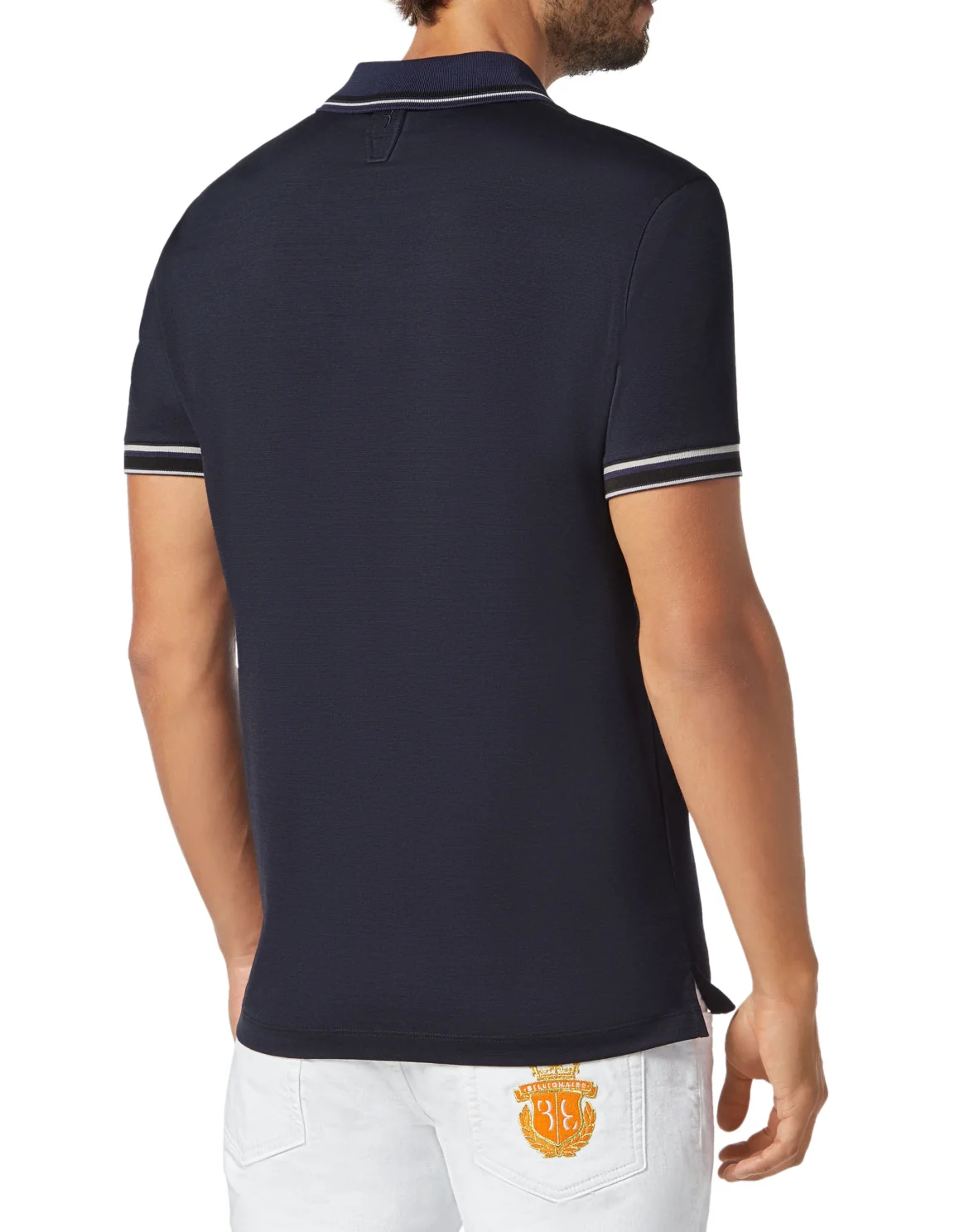 Polo shirt SS Double B, цвет: Синий