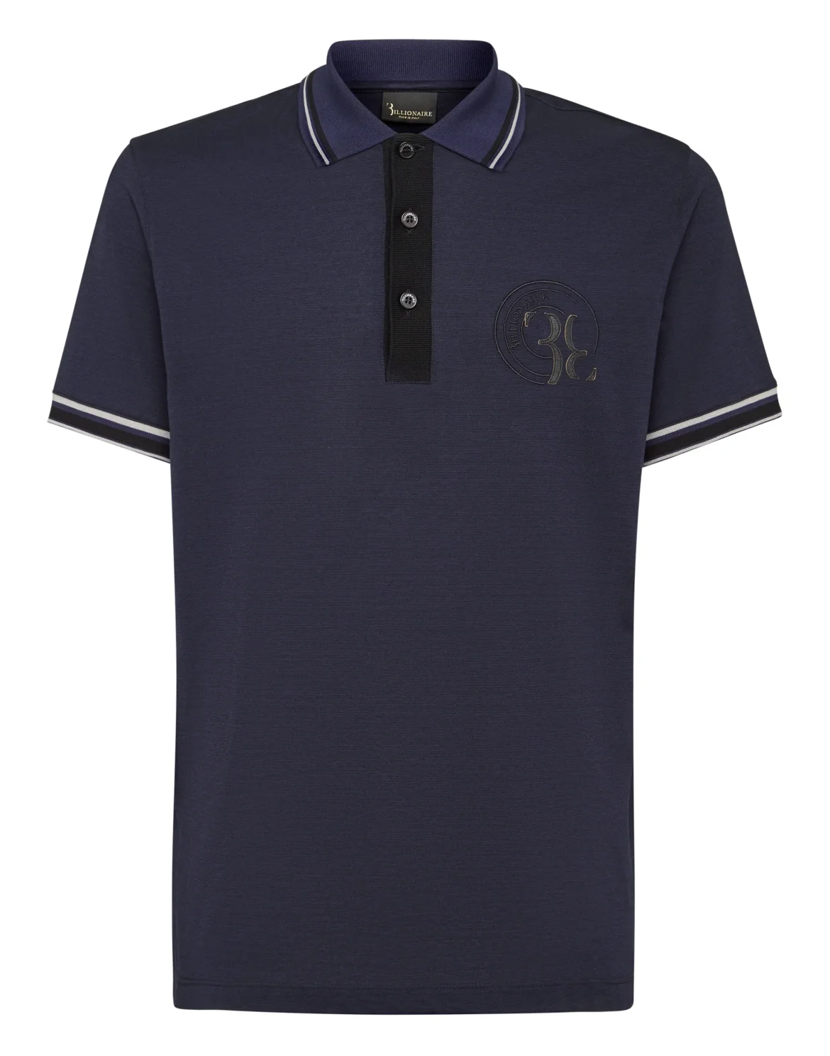 Polo shirt SS Double B, цвет: Синий
