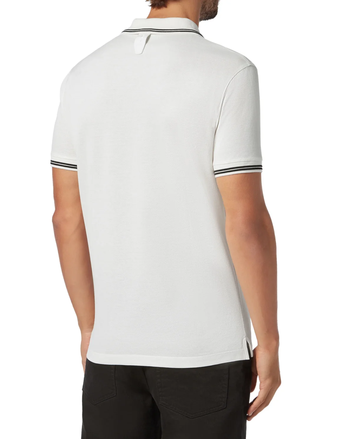 Polo shirt SS Crest, цвет: Белый