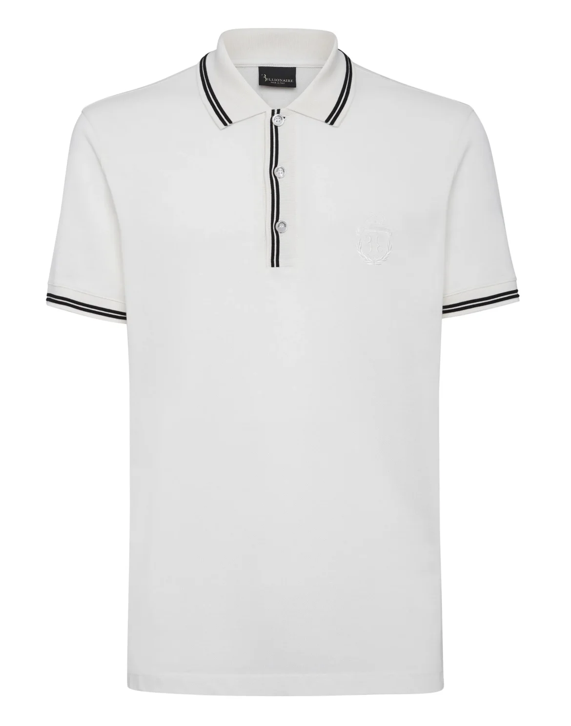 Polo shirt SS Crest, цвет: Белый