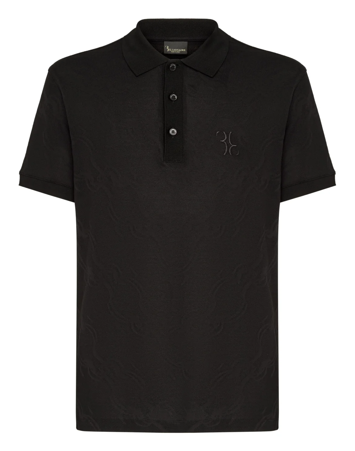 Polo shirt SS Double B, цвет: Черный