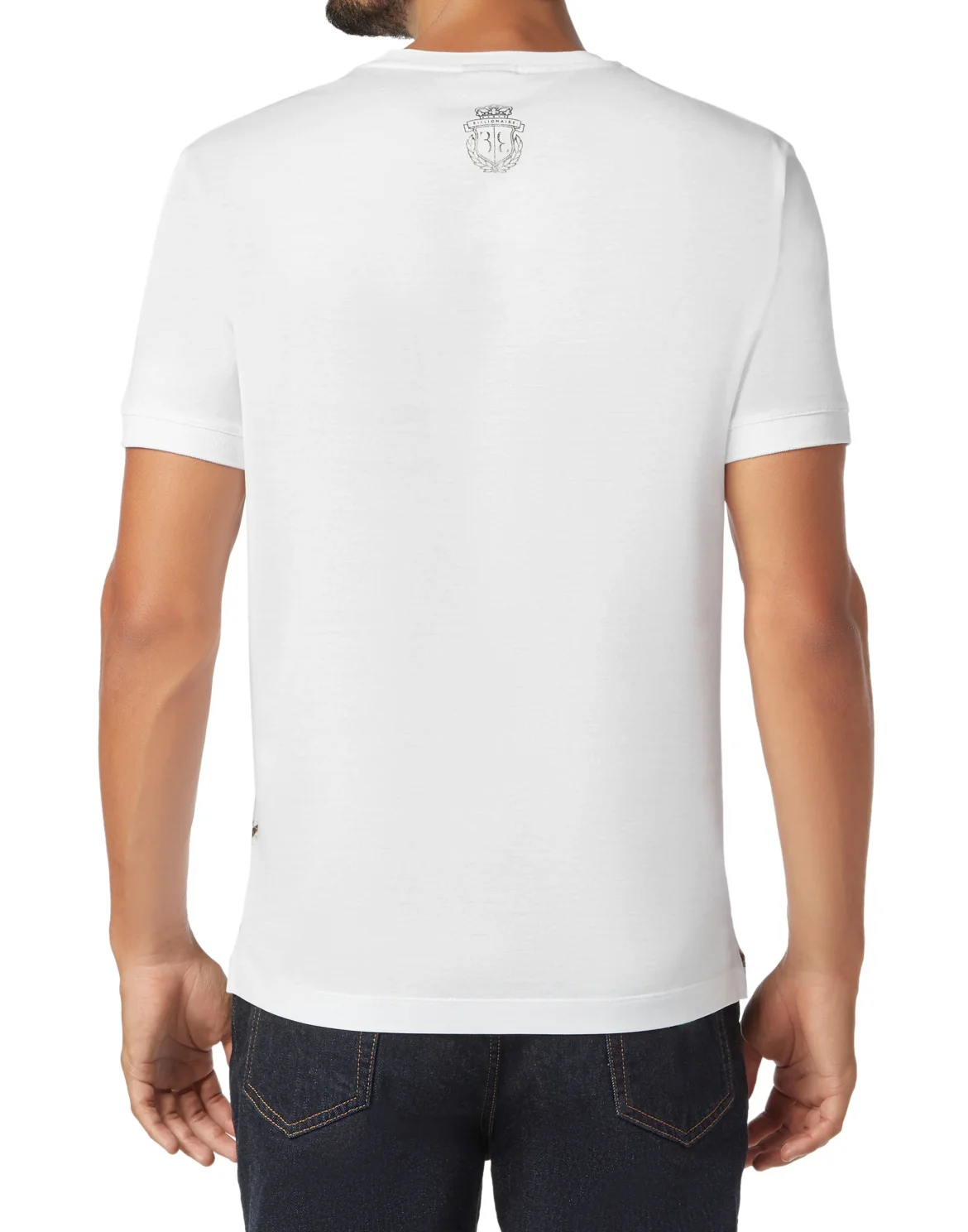 T-shirt Round Neck SS Palms, цвет: Белый