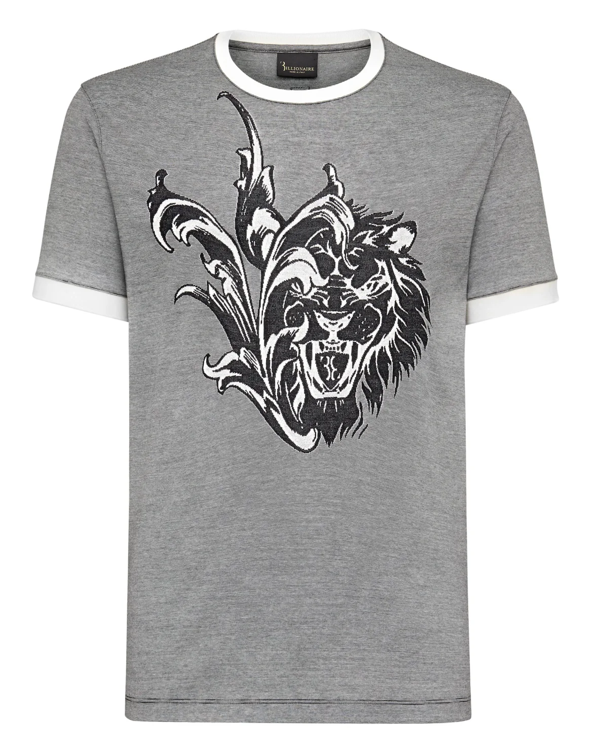T-shirt Round Neck SS Lion, цвет: Белый