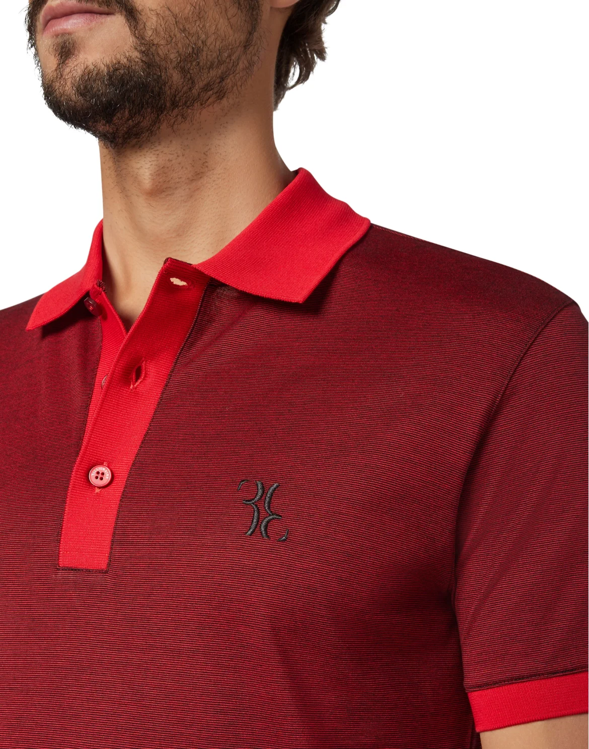 Polo shirt SS Lion, цвет: Красный