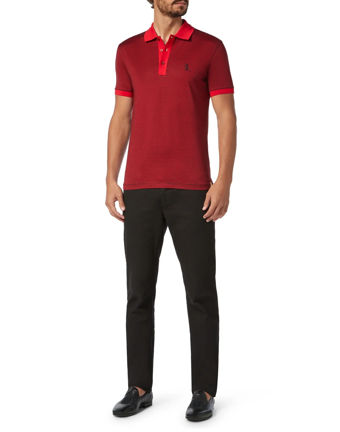 Polo shirt SS Lion, цвет: Красный