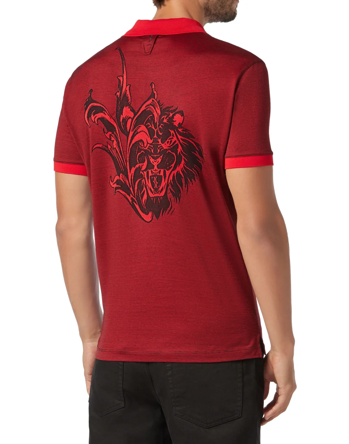 Polo shirt SS Lion, цвет: Красный
