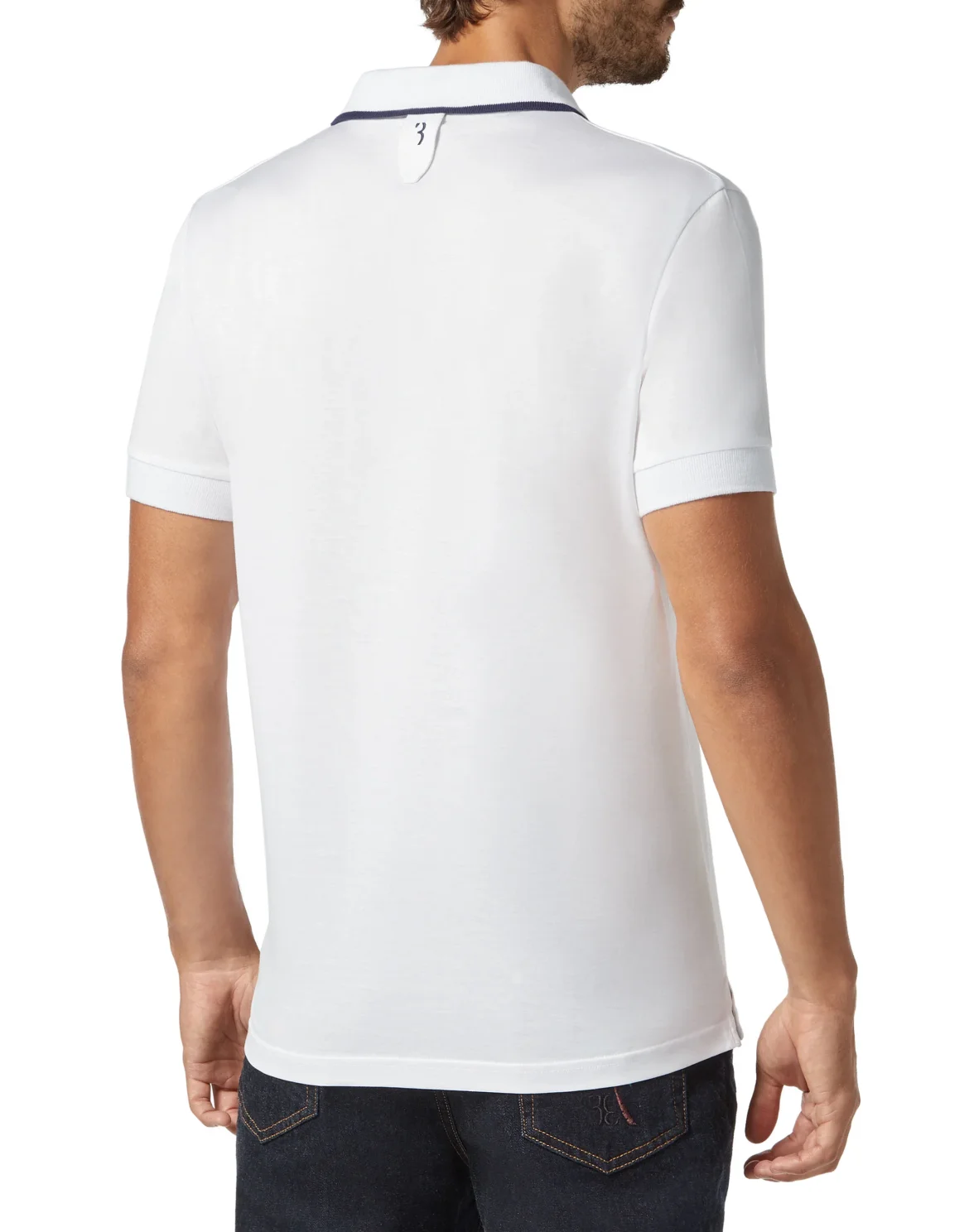 Polo shirt SS Crest, цвет: Белый