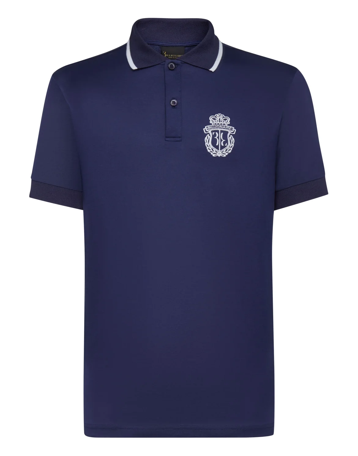 Polo shirt SS Crest, цвет: Синий