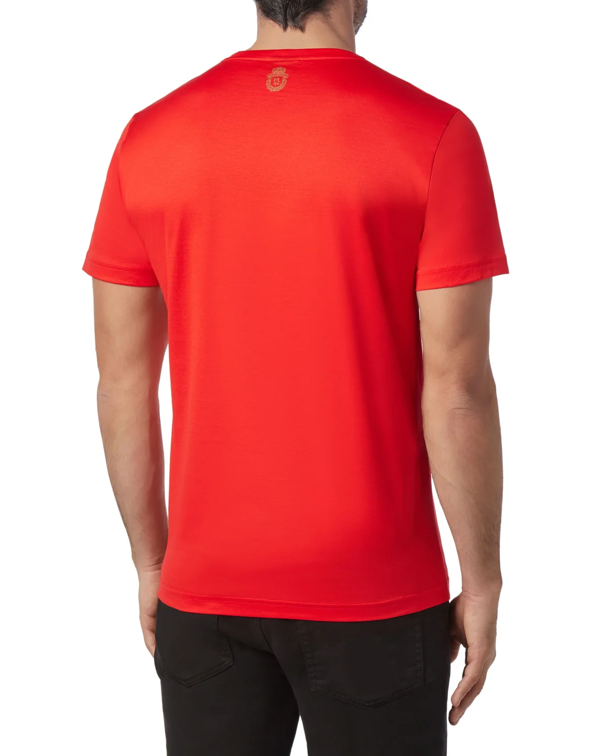 T-shirt V-Neck SS Lion, цвет: Красный