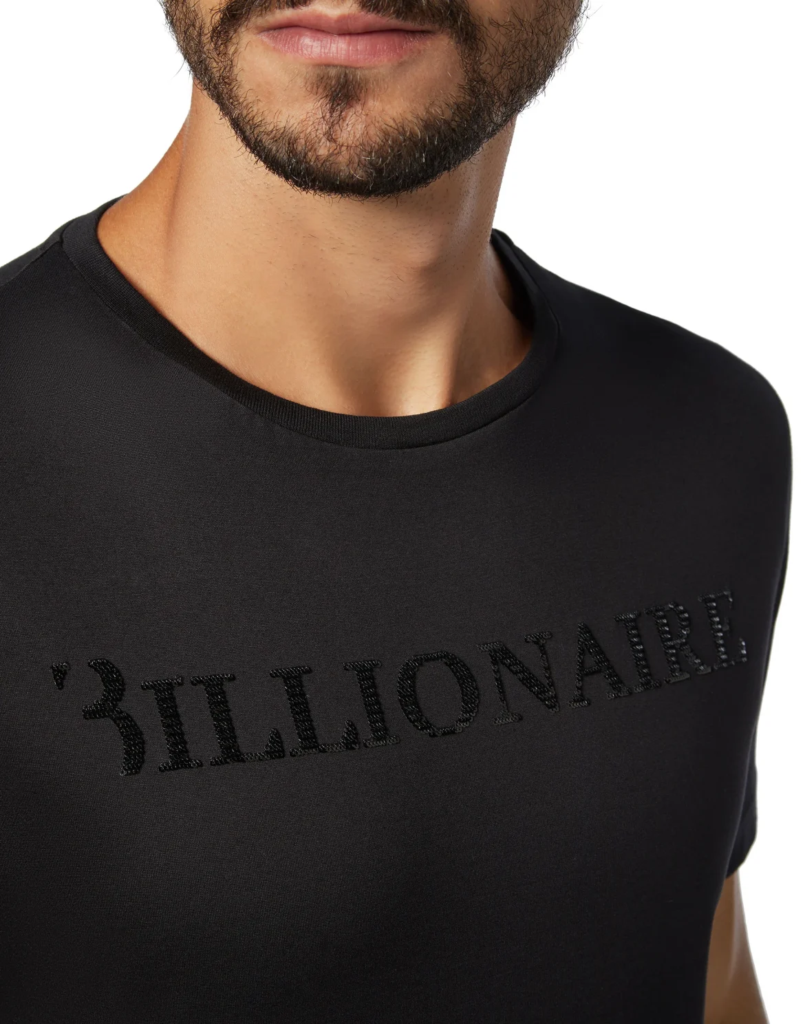 T-shirt Round Neck SS Logos, цвет: Черный