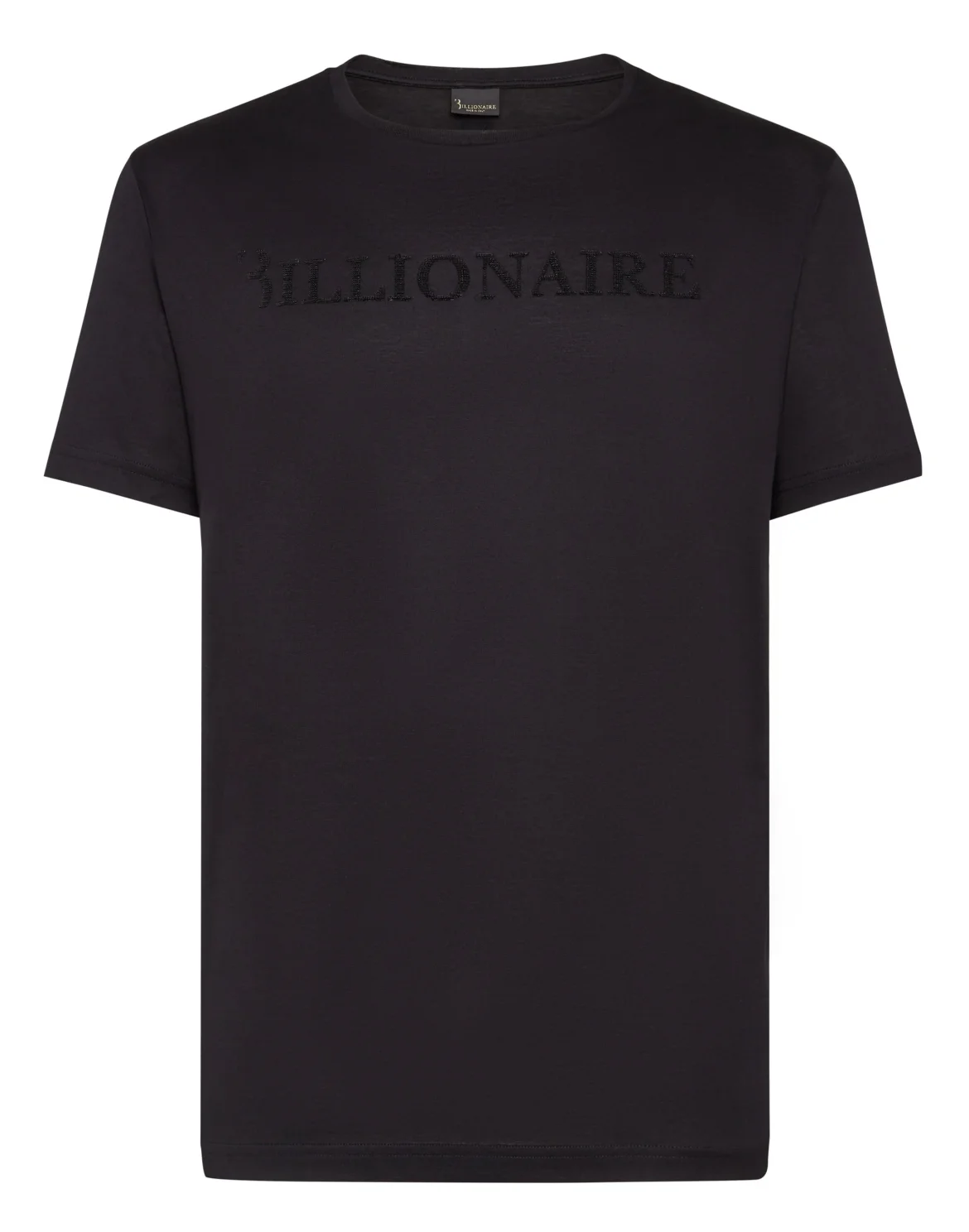 T-shirt Round Neck SS Logos, цвет: Черный