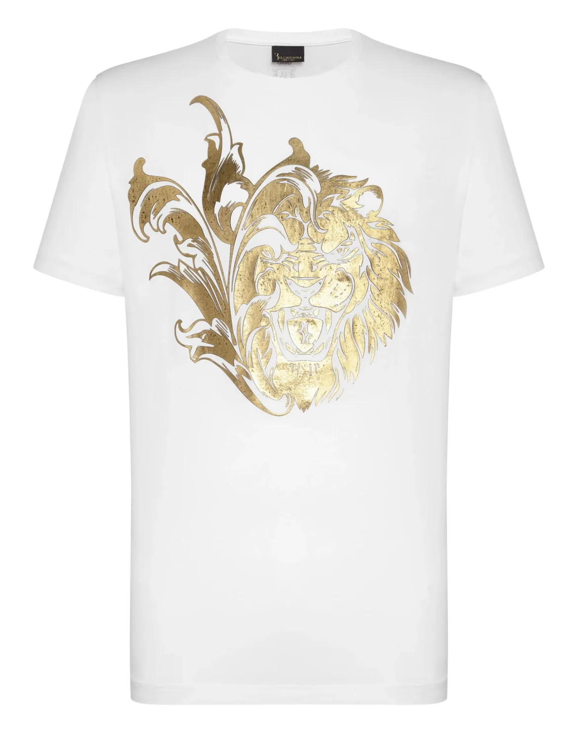 T-shirt Round Neck SS Lion, цвет: Белый