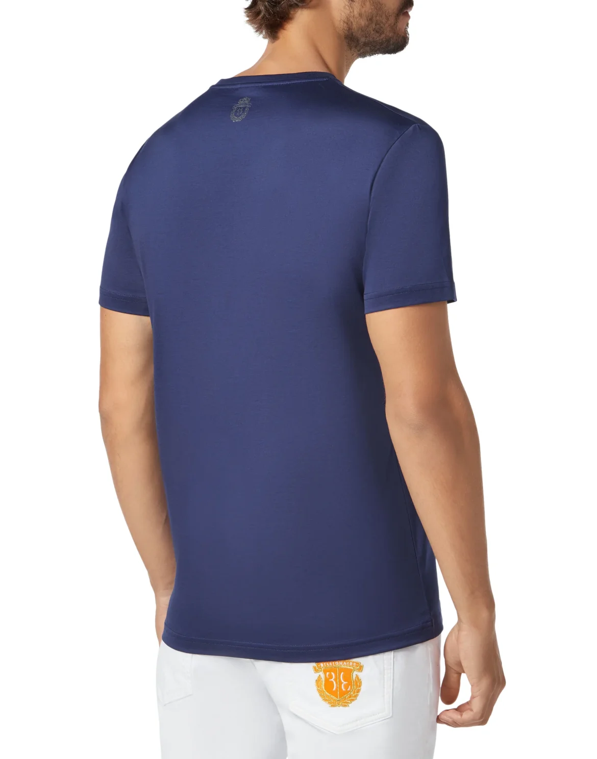 T-shirt Round Neck SS Lion, цвет: Синий