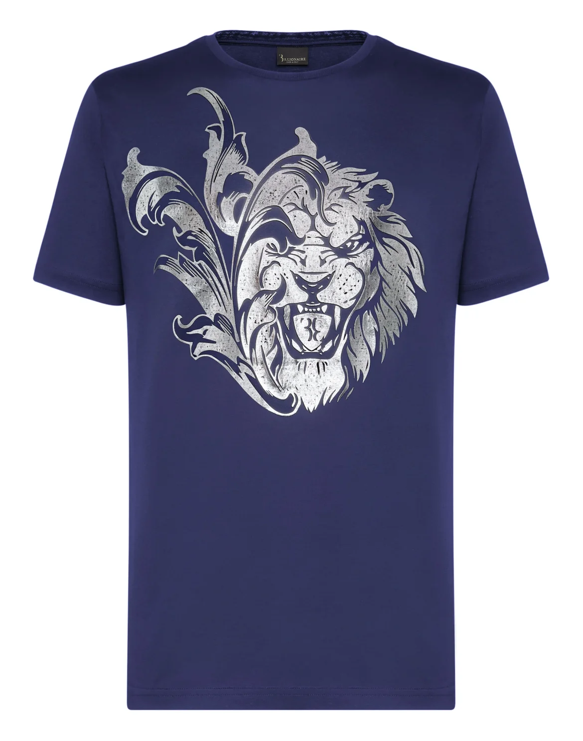 T-shirt Round Neck SS Lion, цвет: Синий