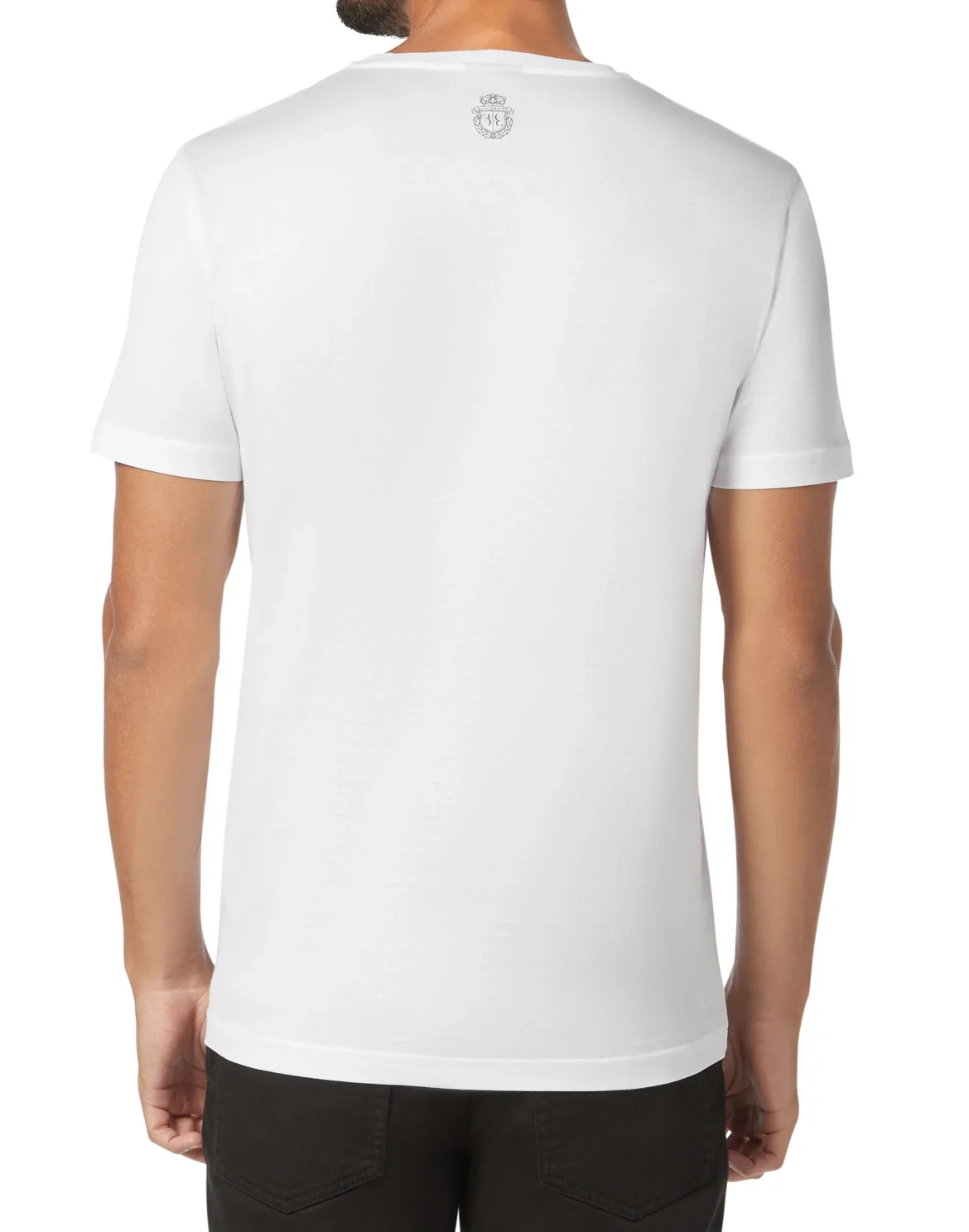T-shirt Round Neck SS Double B, цвет: Белый