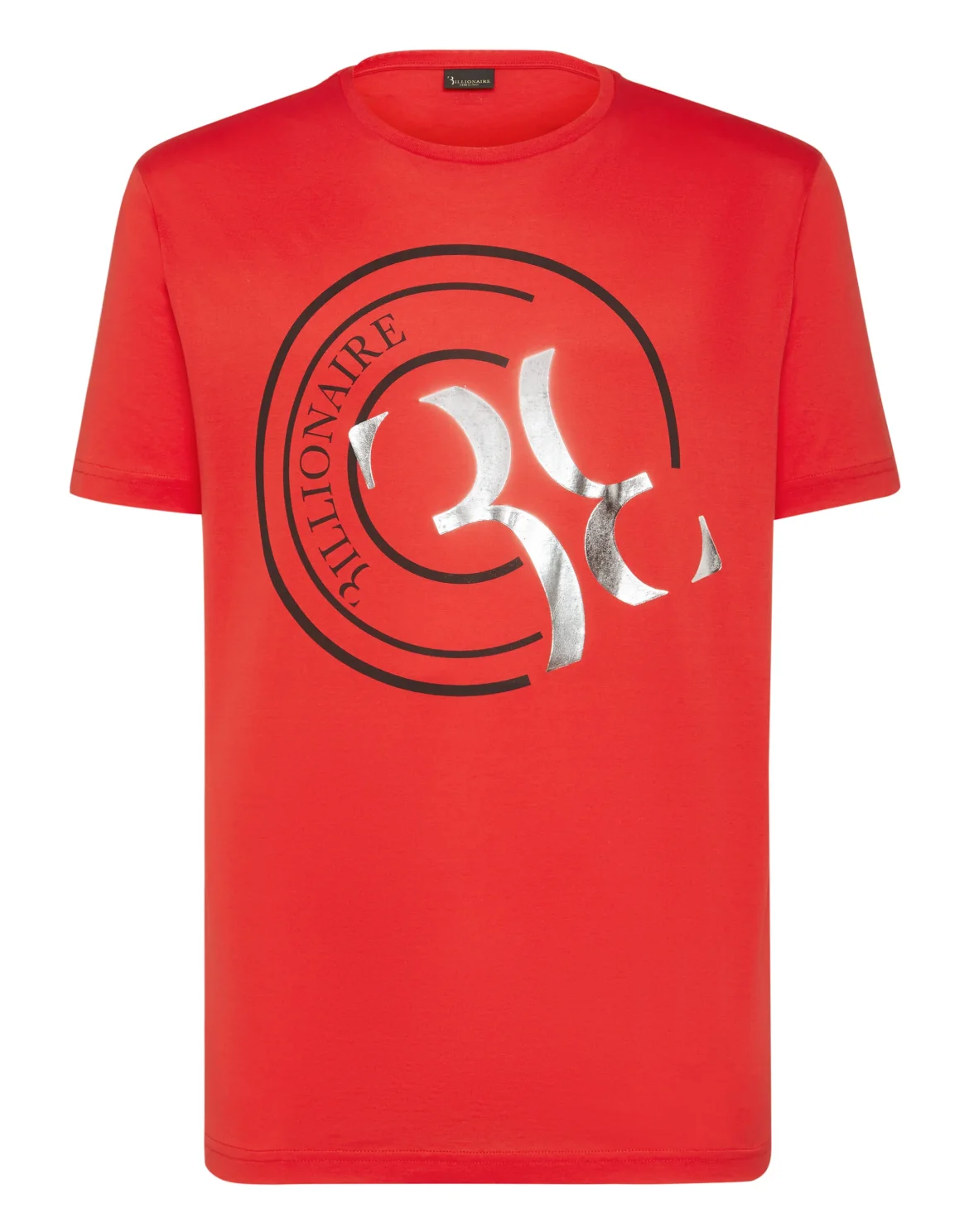 T-shirt Round Neck SS Double B, цвет: Красный