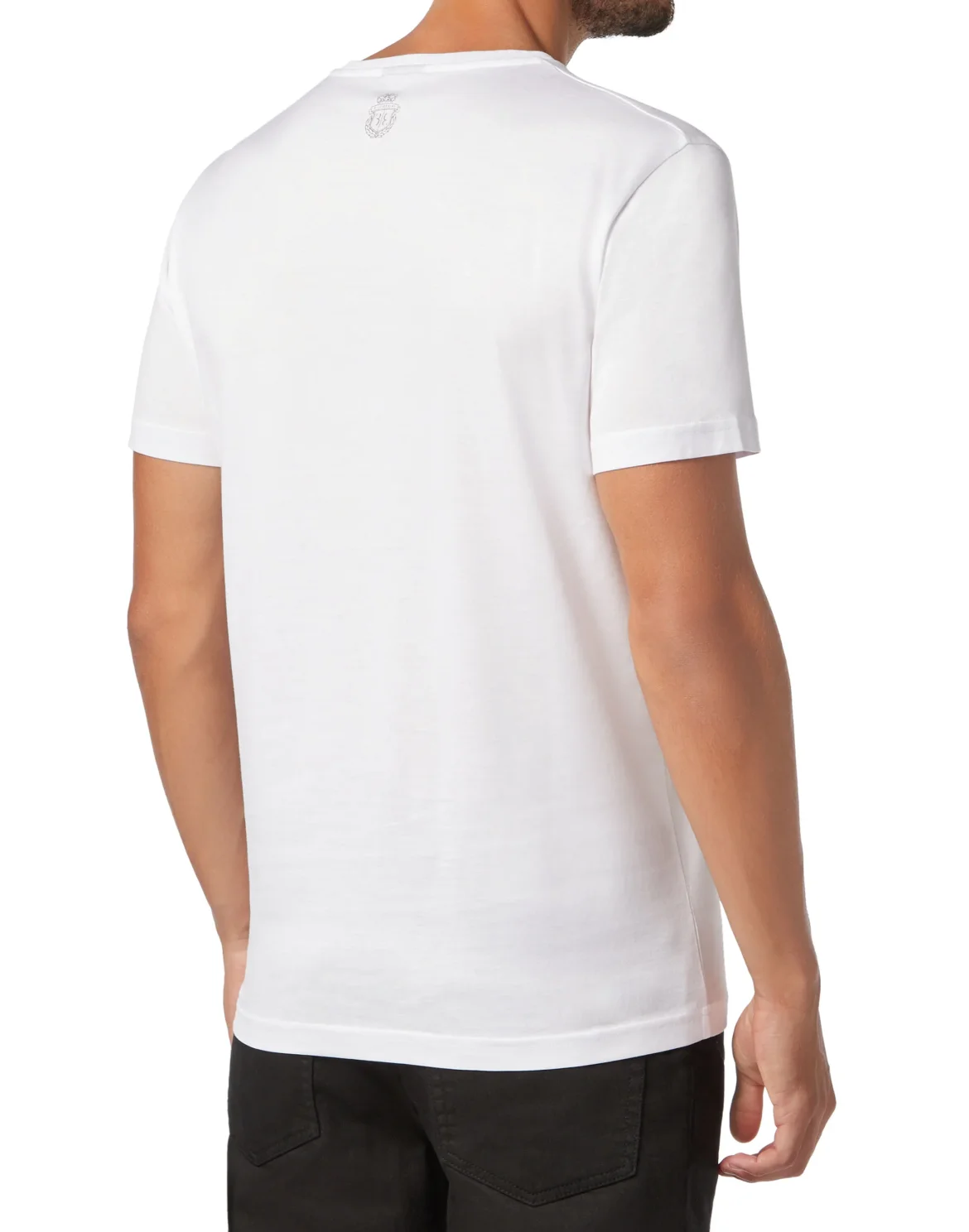 T-shirt Round Neck SS Lion, цвет: Белый