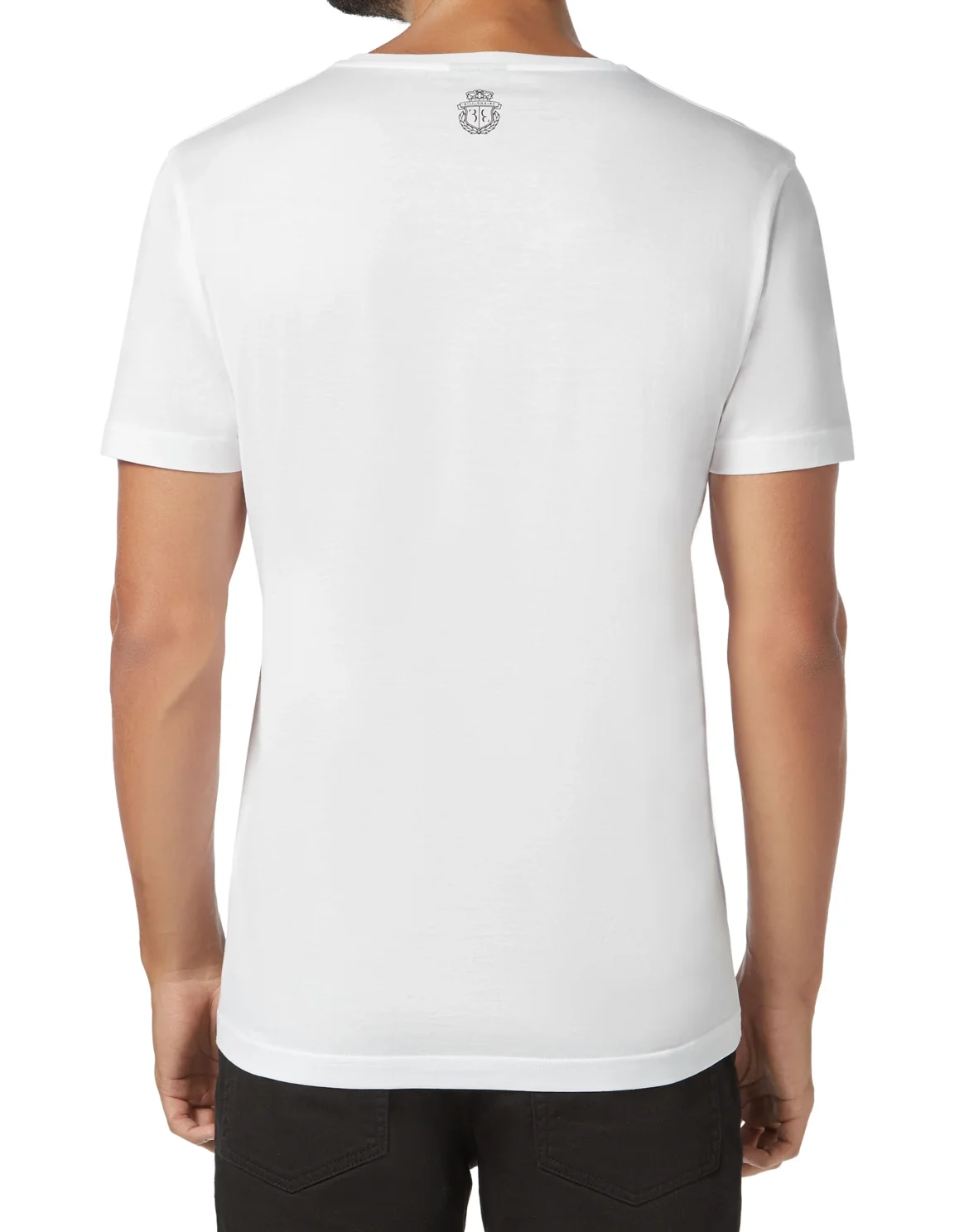 T-shirt Round Neck SS Baroque, цвет: Белый