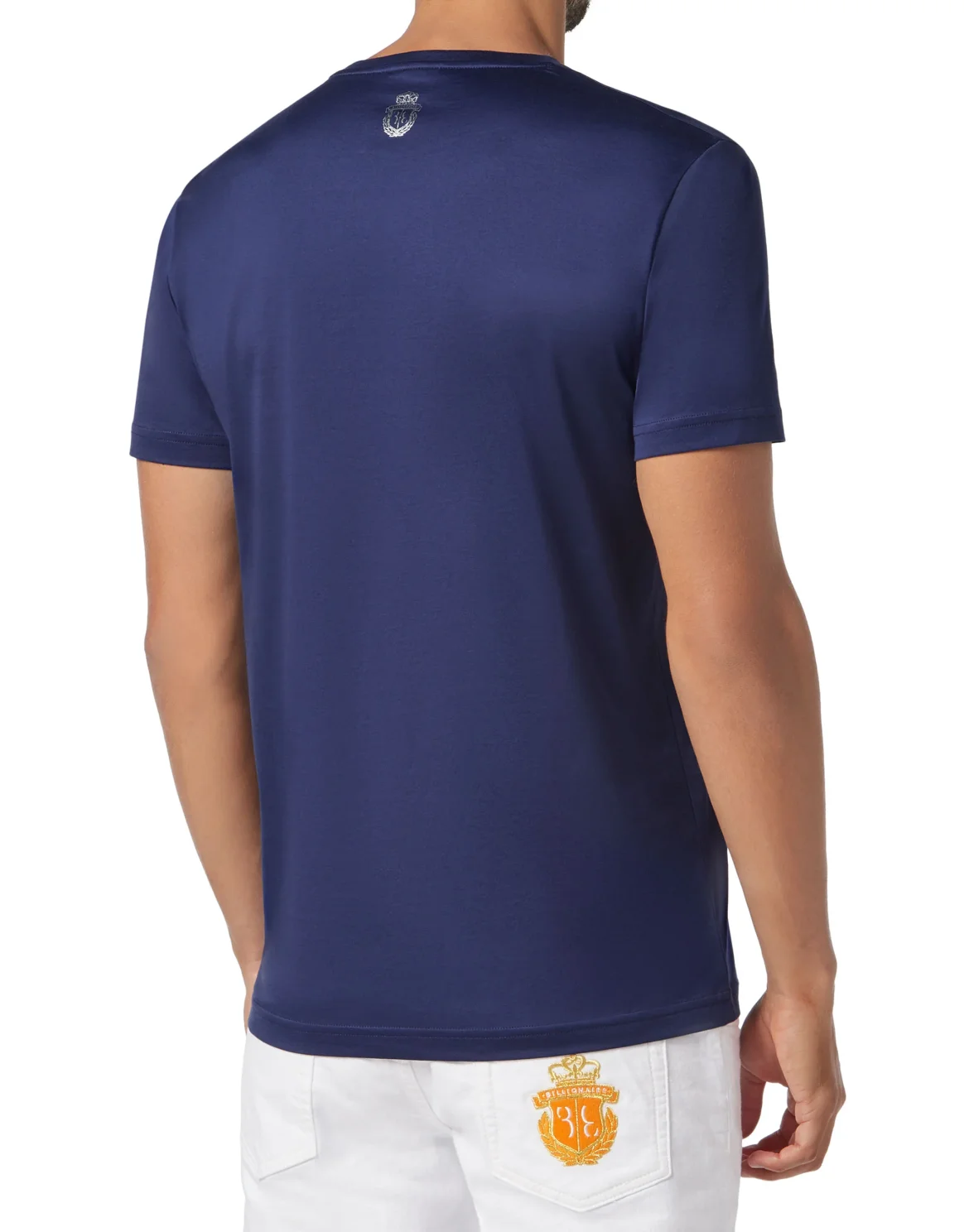 T-shirt Round Neck SS Baroque, цвет: Синий