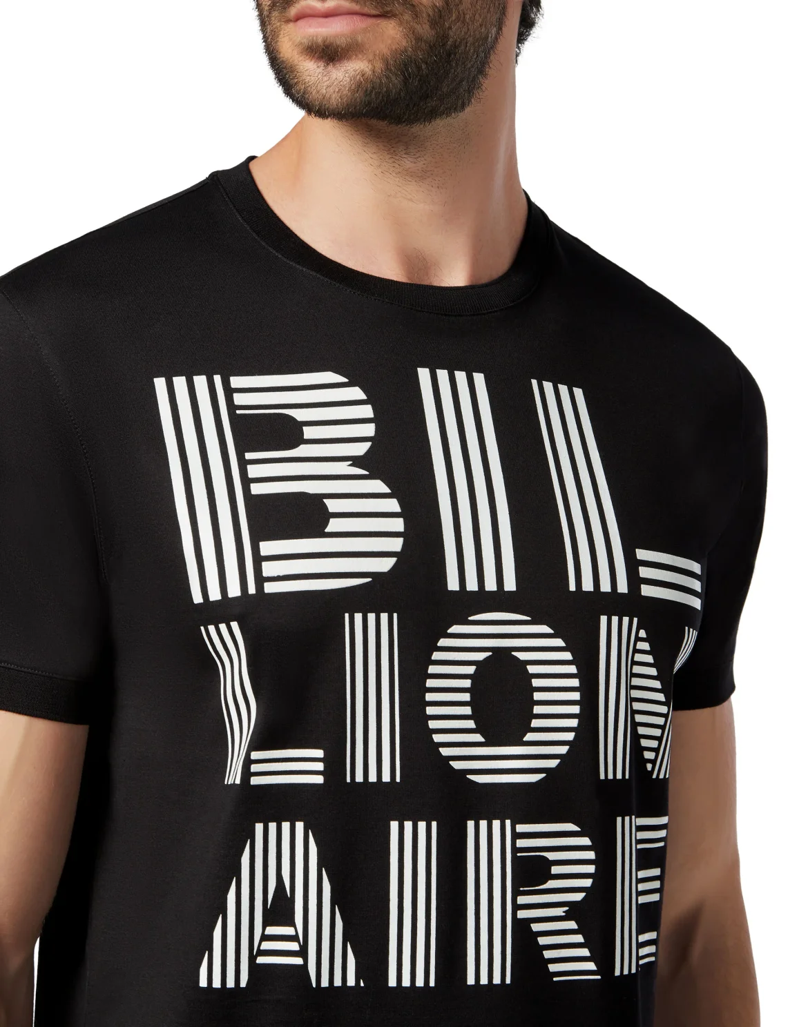 T-shirt Round Neck SS Logos, цвет: Черный