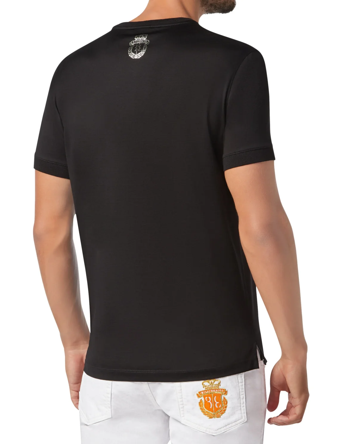 T-shirt Round Neck SS Lion, цвет: Черный