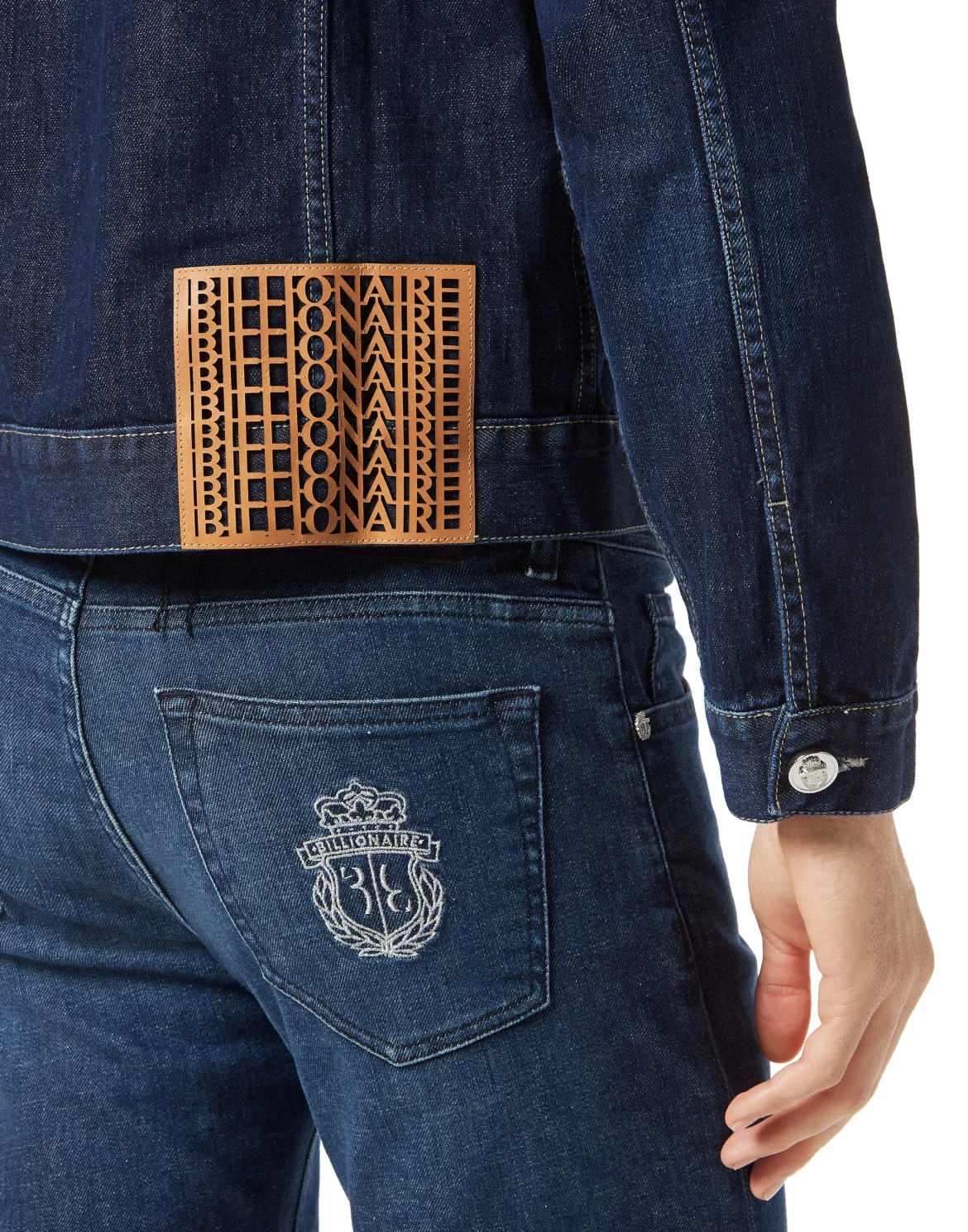 Denim Jacket All over BB, цвет: Синий