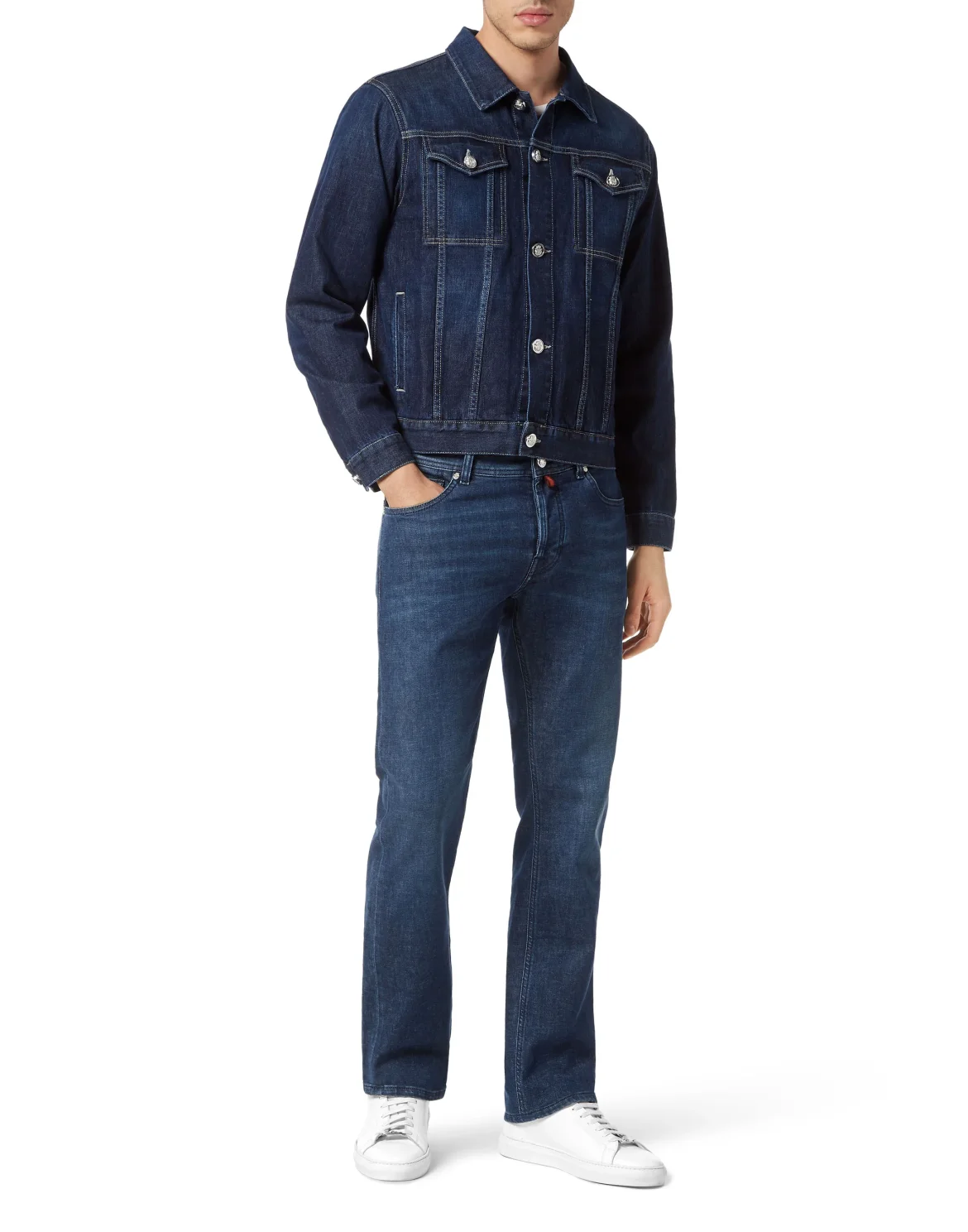 Denim Jacket All over BB, цвет: Синий