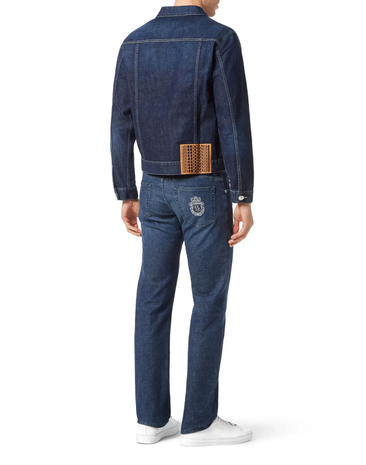 Denim Jacket All over BB, цвет: Синий