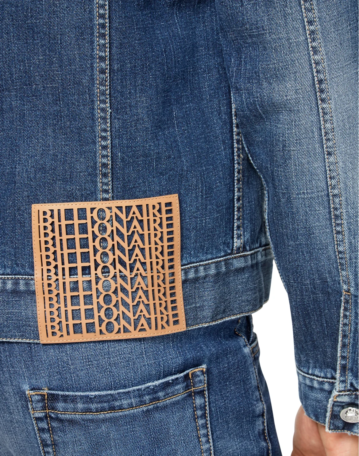 Denim Jacket All over BB, цвет: Синий