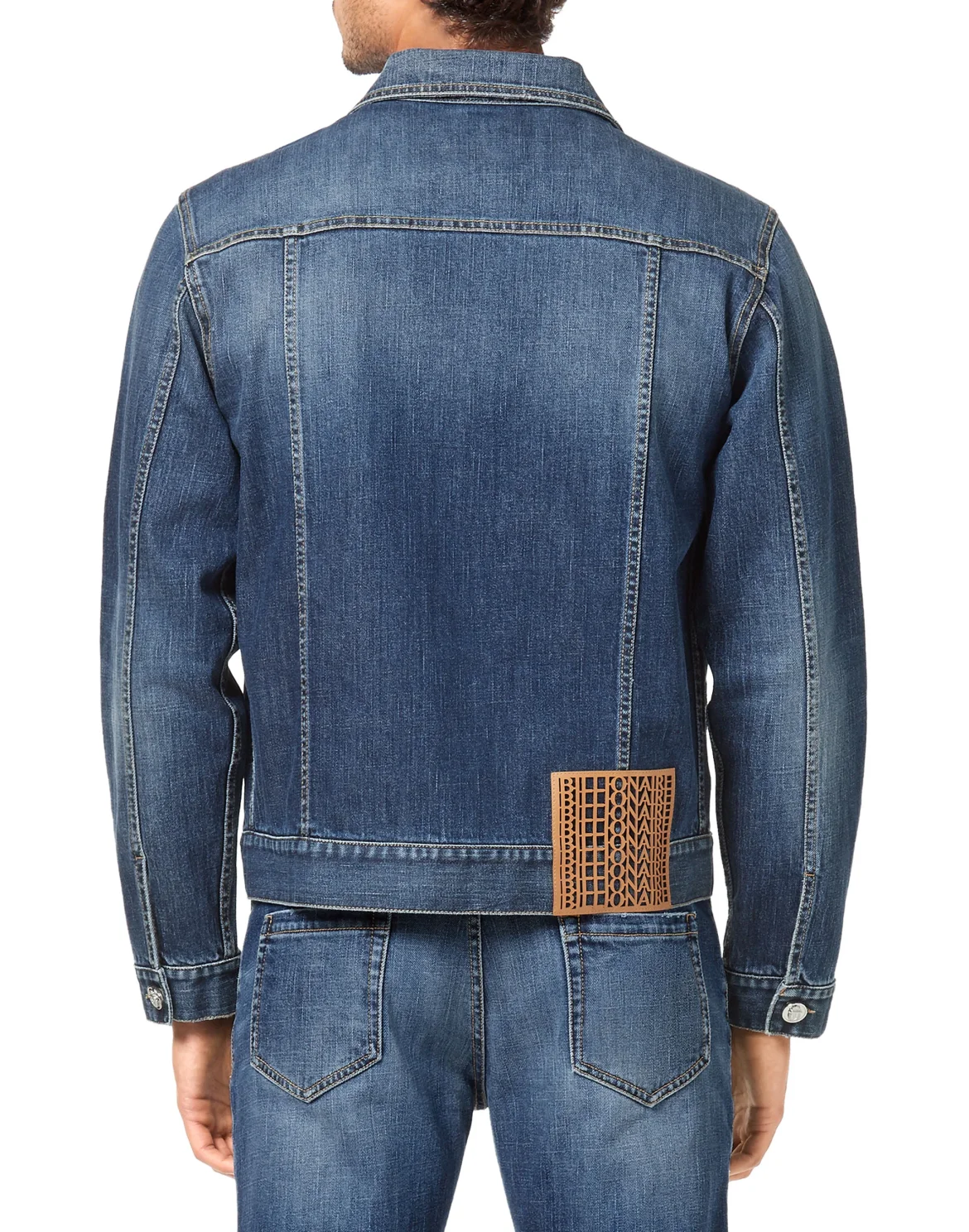 Denim Jacket All over BB, цвет: Синий