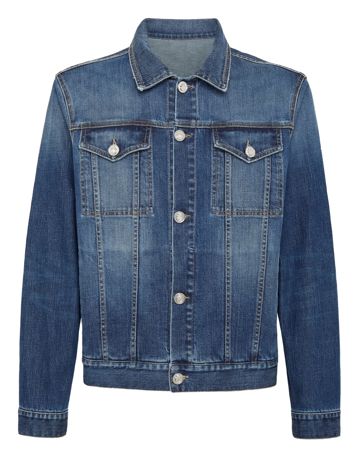 Denim Jacket All over BB, цвет: Синий
