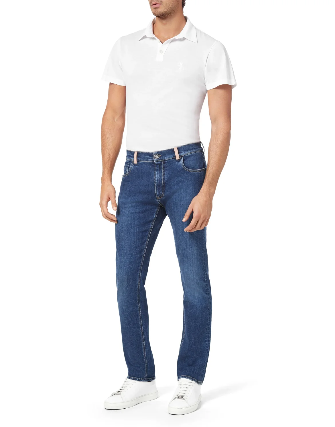 Denim Super Straight Cut, цвет: Синий
