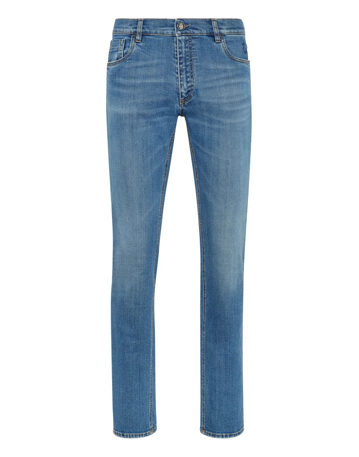 Denim Super Straight Cut All over BB, цвет: Синий