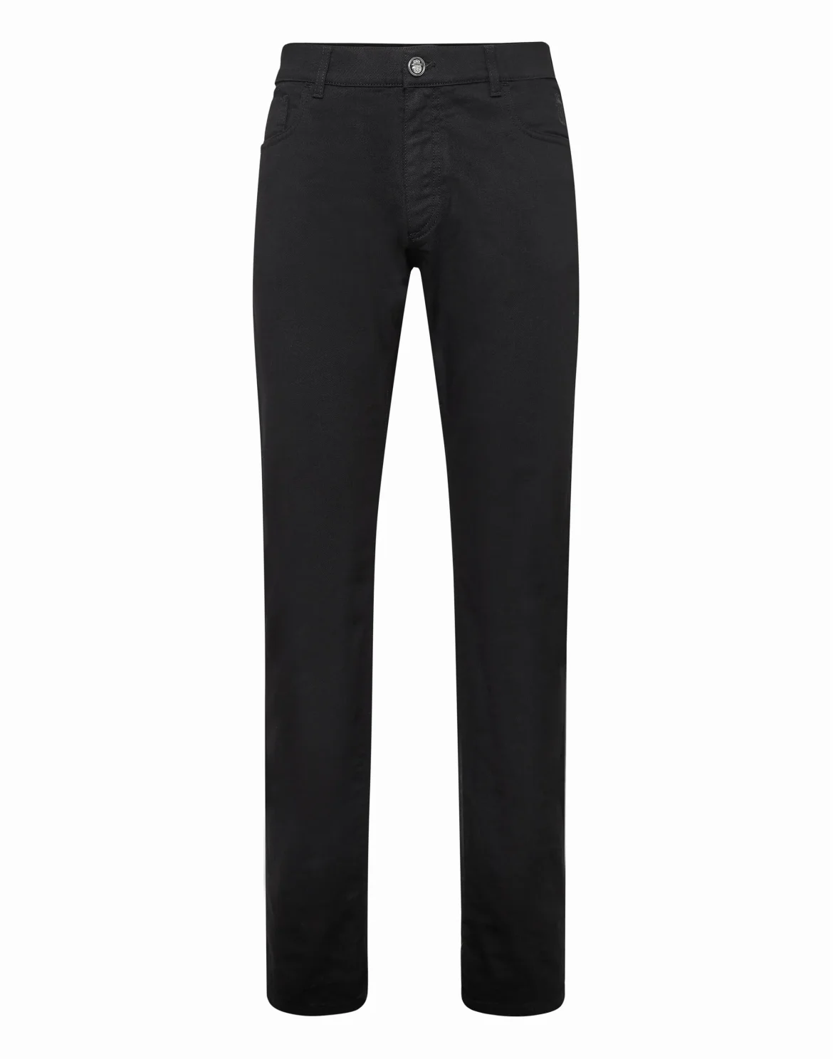 Denim Super Straight Cut Crest, цвет: Черный