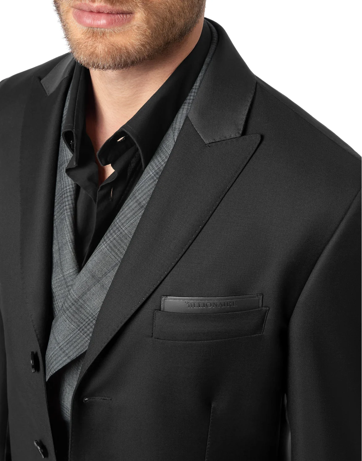 Coat Long Tailored Fit Iconic, цвет: Черный