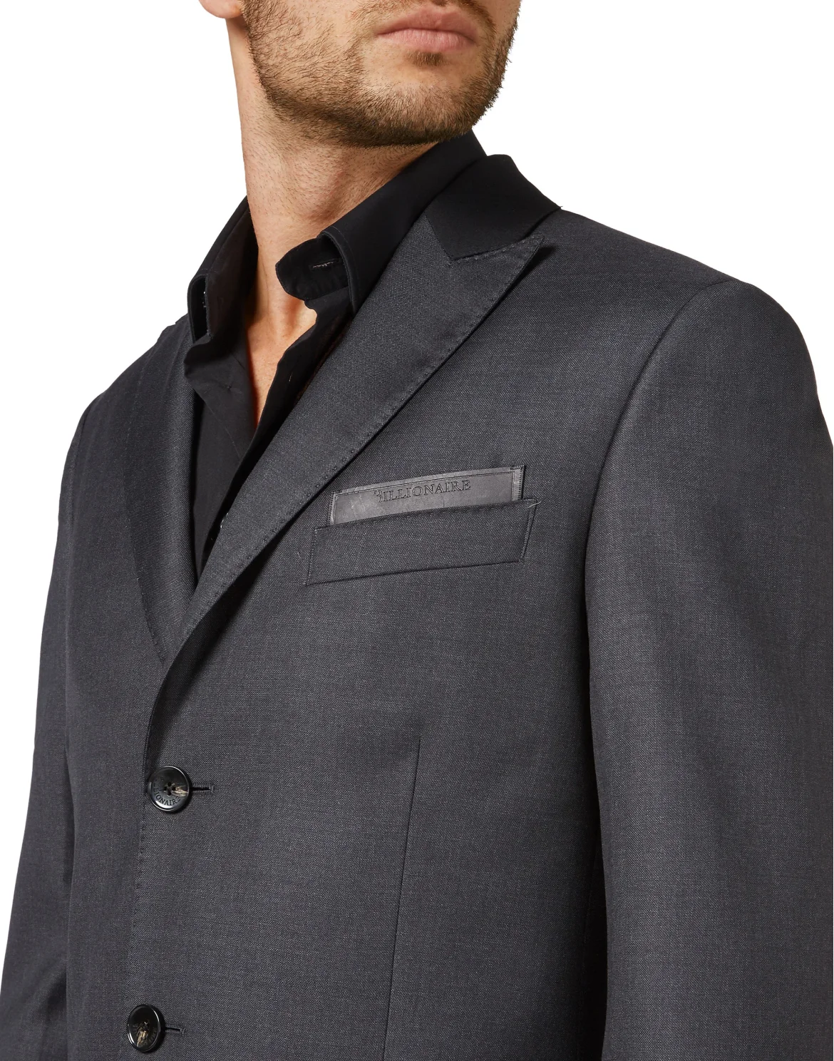Coat Long Tailored Fit Iconic, цвет: Серый